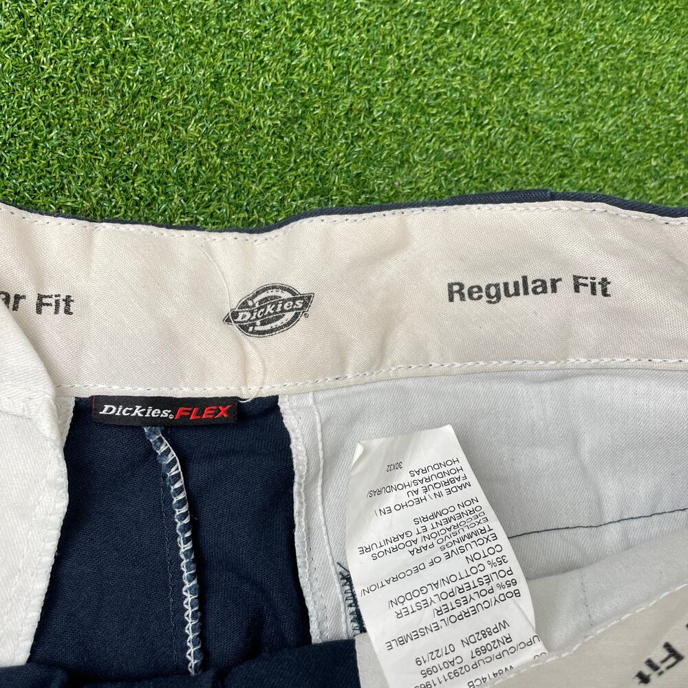Dickies Mens FLEX Regular Fit Straight Leg Double Knee Work Pants Sz 30x32 - Picture 2 of 7